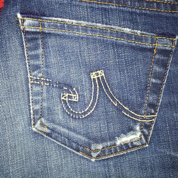 AG the Premiere Skinny Straight jeans - Picture 6 of 8